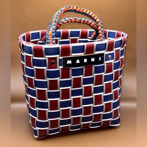 Marni Market Woven Bag